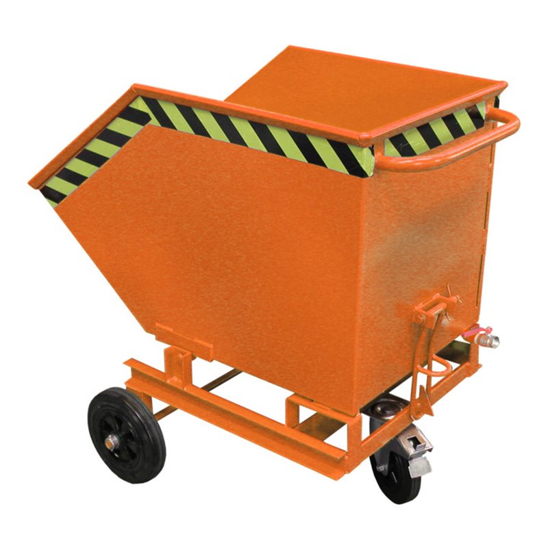 Bauer Südlohn Späne-Kastenwagen SKW250, lackiert