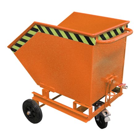 Bauer Südlohn Späne-Kastenwagen SKW250, lackiert