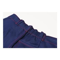 Planam Bundhose 500 g/m² Hitze-/Schweißerschutz kornblau