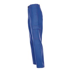 Planam Bundhose 500 g/m² Hitze-/Schweißerschutz kornblau