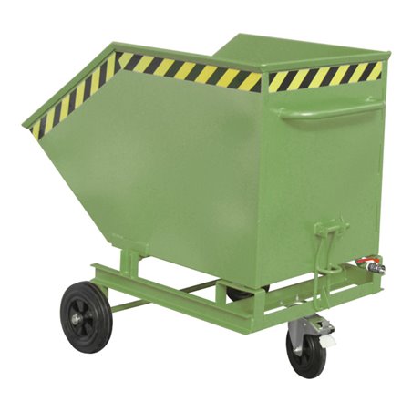 Bauer Südlohn Späne-Kastenwagen SKW400, lackiert