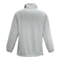 Planam Stream Fleece Jacke Winter hellgrau/marine