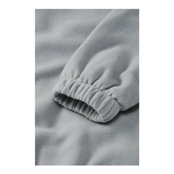 Planam Stream Fleece Jacke Winter hellgrau/marine