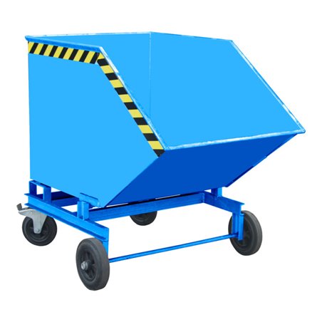 Bauer Südlohn Späne-Kastenwagen SKW600, lackiert