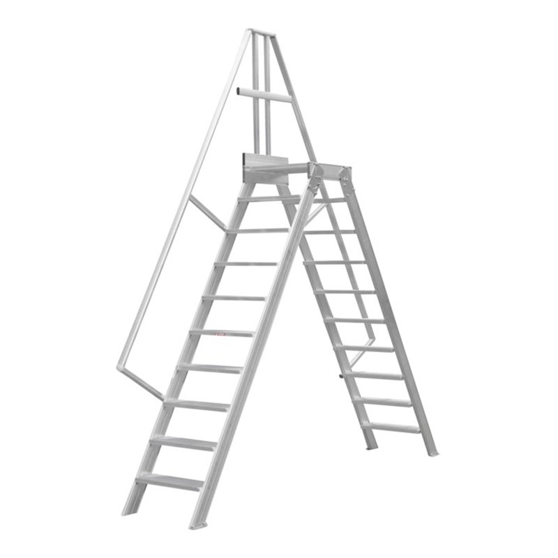 Hymer Überstieg stationär Stufenbreite 600 mm Treppenneigung 60°