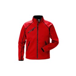 Fristads Softshell Stretch-Jacke 4905 SSF Rot (Herren)