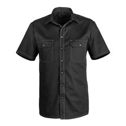 Kübler Shirt-Dress Hemd 7506 schwarz