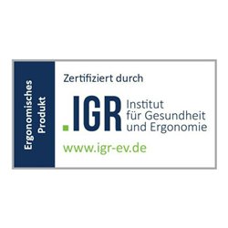 STIER Elektrisch höhenverstellbares Schreibtisch-Gestell TSR silber mit Doppelmotor für Platten 120x60cm bis 180x80cm