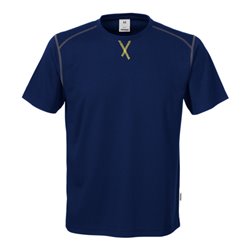 Fristads Cocona® T-Shirt kurzarm 100965 marine