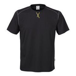 Fristads Cocona® T-Shirt kurzarm 100965 schwarz