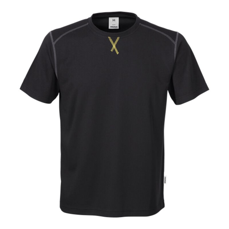 Fristads Cocona® T-Shirt kurzarm 100965 schwarz