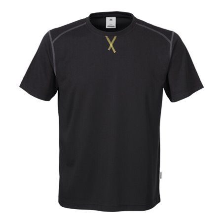 Fristads Cocona® T-Shirt kurzarm 100965 schwarz