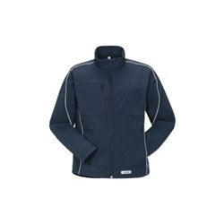 Planam Twilight Softshell Jacke Winter marine