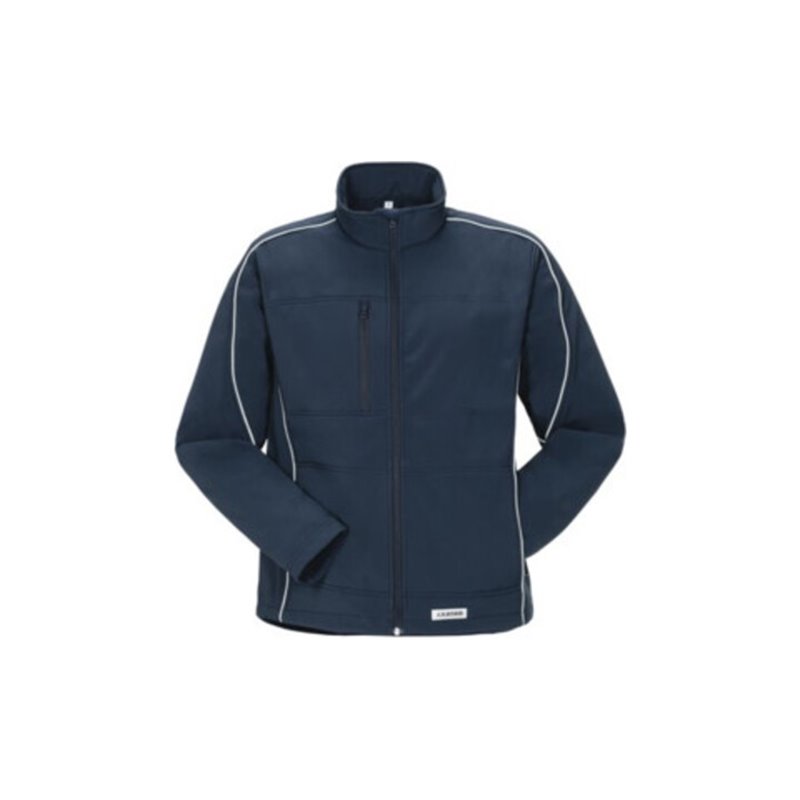 Planam Twilight Softshell Jacke Winter marine