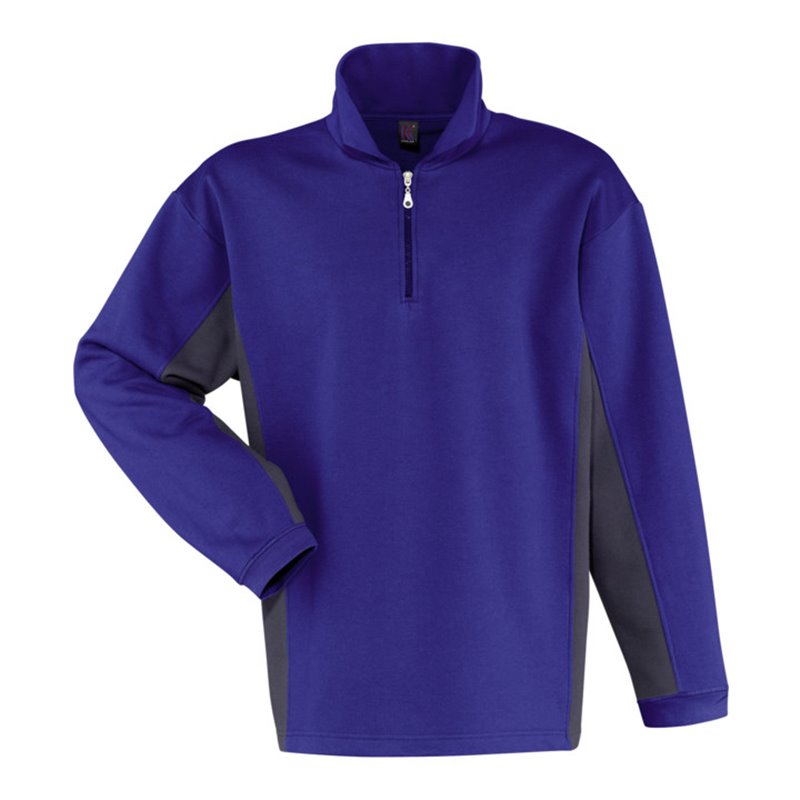 Kübler Shirt-Dress Shirt 5119 kornblumenblau/anthrazit