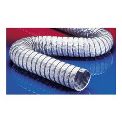 Norres Hochtemperaturschlauch hitzebeständig (+700°C) Ø: 165mm L: 3m CP HiTex 481