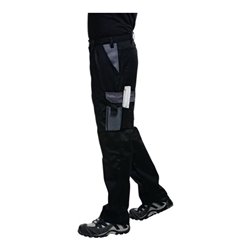 Tranemo Bundhose schwarz/grau