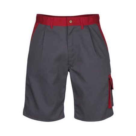Mascot Lido Shorts anthrazit/rot