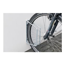 WSM Fahrrad-Klemmbügel einseitig Stahl verzinkt Wandbefestigung 1 Einstellplatz