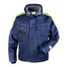 Fristads Baumwoll-Winterjacke 447 FASI Blau (Herren)