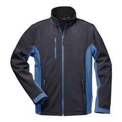Elysee Softshelljacke Hellios marine/royal