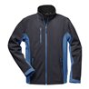 Elysee Softshelljacke Hellios marine/royal