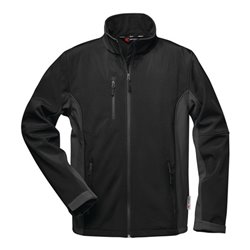Elysee Softshelljacke Kronos schwarz/grau