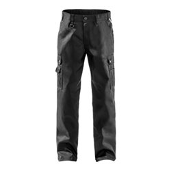 Fristads Servicehose 233 LUXE Schwarz (Herren)