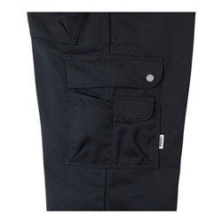 Fristads Servicehose 233 LUXE Schwarz (Herren)