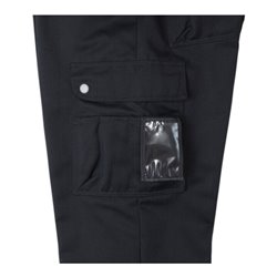 Fristads Servicehose 233 LUXE Schwarz (Herren)