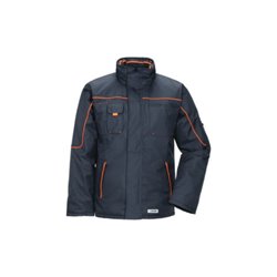 Planam Piper Jacke Winter marine/orange