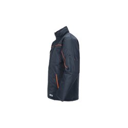 Planam Piper Jacke Winter marine/orange