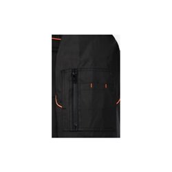 Planam Piper Jacke Winter marine/orange