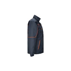 Planam Piper Jacke Winter marine/orange