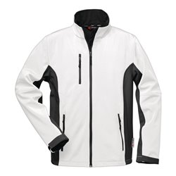 Elysee Softshelljacke Neptun weiß/grau