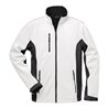 Elysee Softshelljacke Neptun weiß/grau