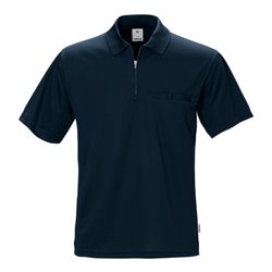 Fristads Coolmax Poloshirt 718 PF Dunkelblau (Herren)