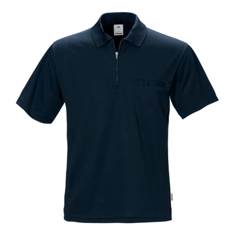 Fristads Coolmax Poloshirt 718 PF Dunkelblau (Herren)