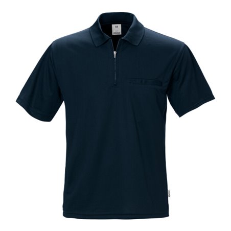 Fristads Coolmax Poloshirt 718 PF Dunkelblau (Herren)