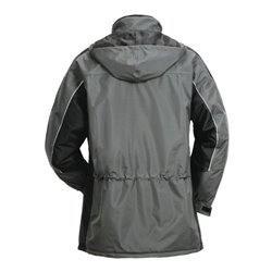 Planam Dew Jacke Winter grau/anthrazit