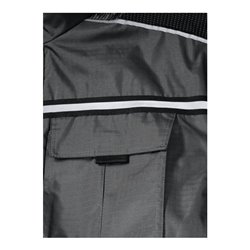 Planam Dew Jacke Winter grau/anthrazit