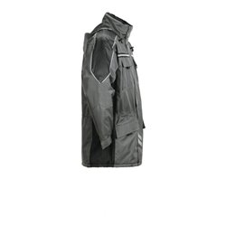 Planam Dew Jacke Winter grau/anthrazit