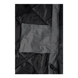 Planam Dew Jacke Winter grau/anthrazit