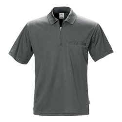 Fristads Coolmax Poloshirt 718 PF Grau (Herren)