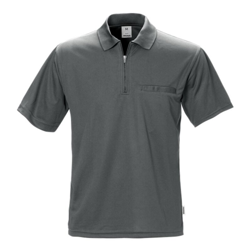 Fristads Coolmax Poloshirt 718 PF Grau (Herren)