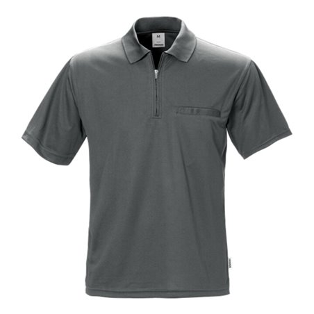 Fristads Coolmax Poloshirt 718 PF Grau (Herren)