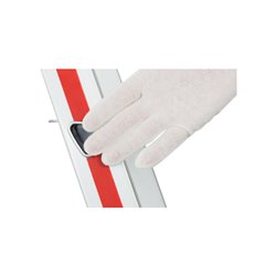 Hymer Stufenstehleiter mit Plattform einseitig begehbar