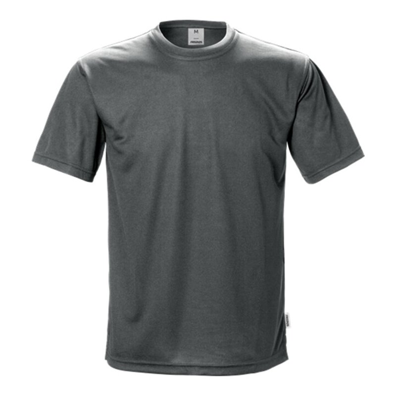 Fristads Coolmax T-Shirt 918 PF Grau (Herren)