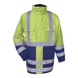 Eureka Wetterschutzjacke SP Energy® by Kompass gelb/marine