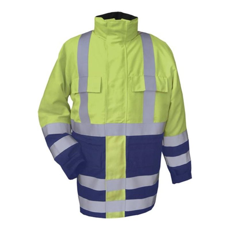 Eureka Wetterschutzjacke SP Energy® by Kompass gelb/marine